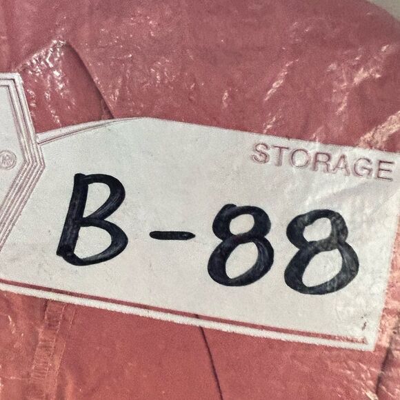 5 for $25🔥SHEIN Mauve Print V-Neck Short Sleeve Cinched Waist Dress XXL - Picture 5 of 5